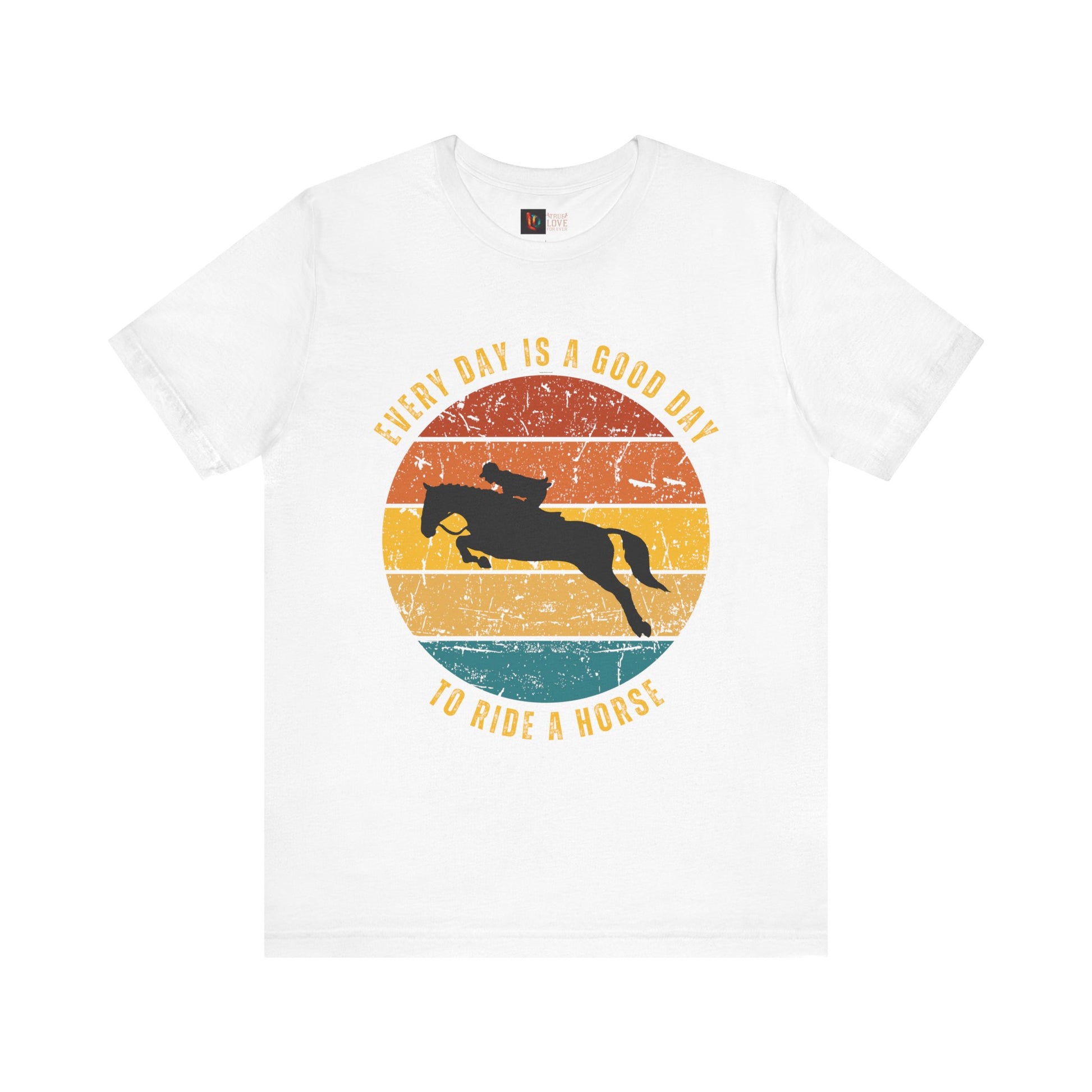 Every day is good day to ride a horse