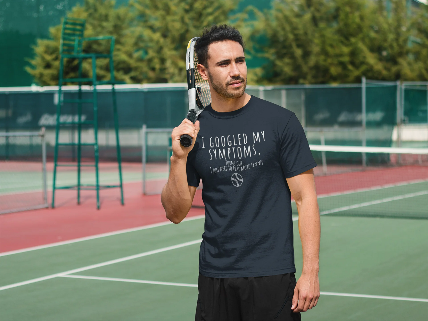 I Googled my Symptoms more Tennis 