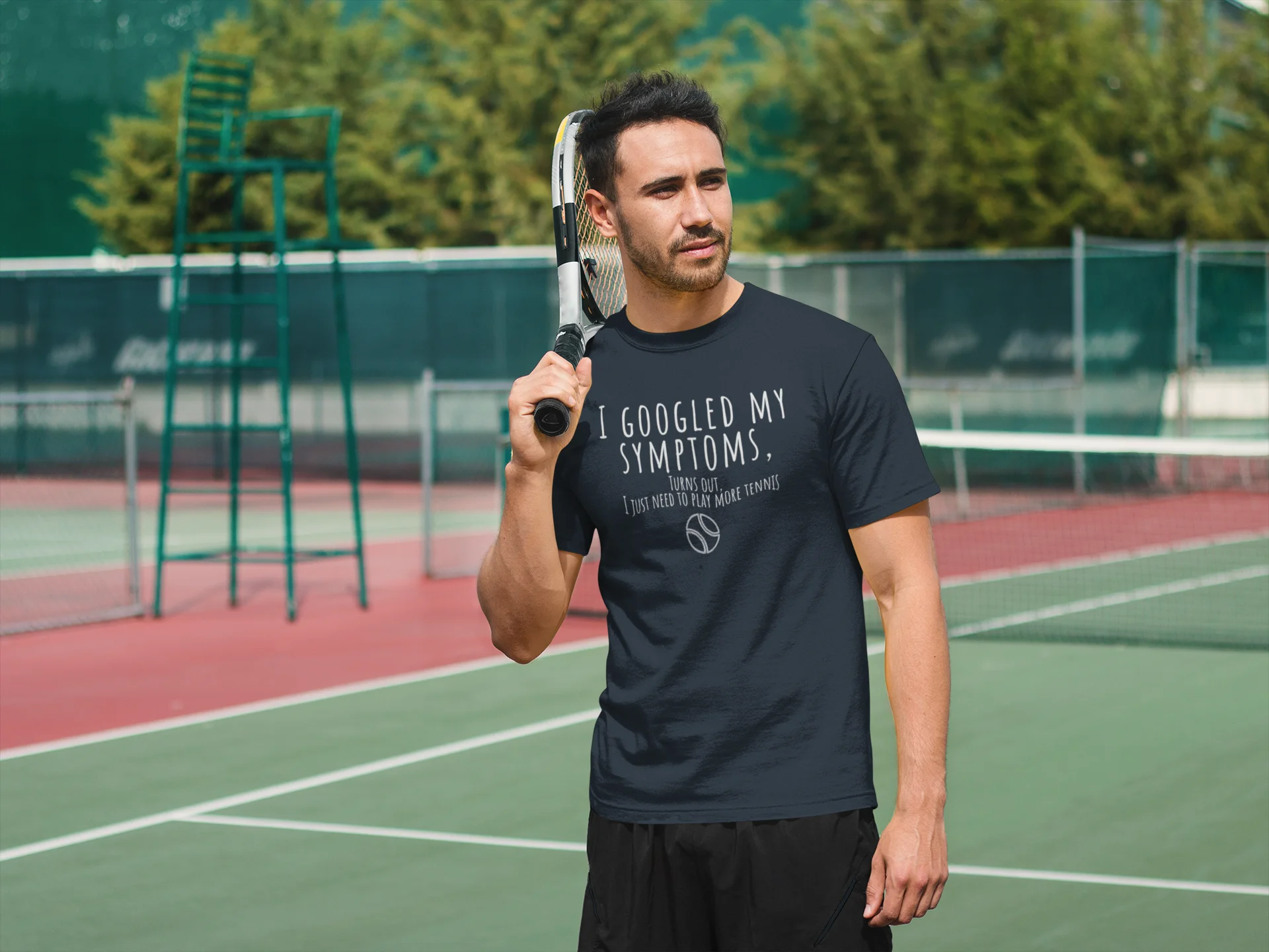 I Googled my Symptoms more Tennis 