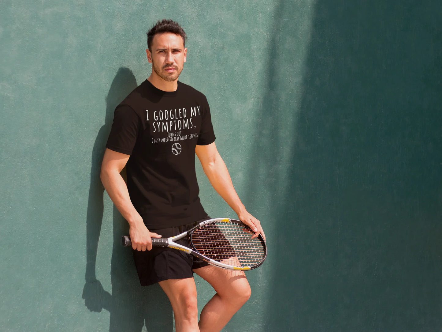 I Googled my Symptoms more Tennis 