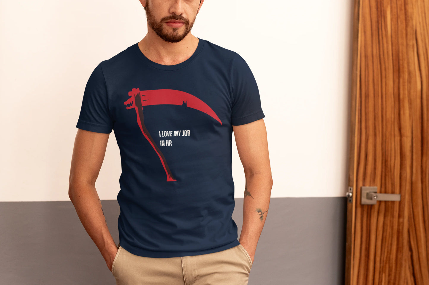 Corporate Poetry HR Shirt - Office Humor Work Tee