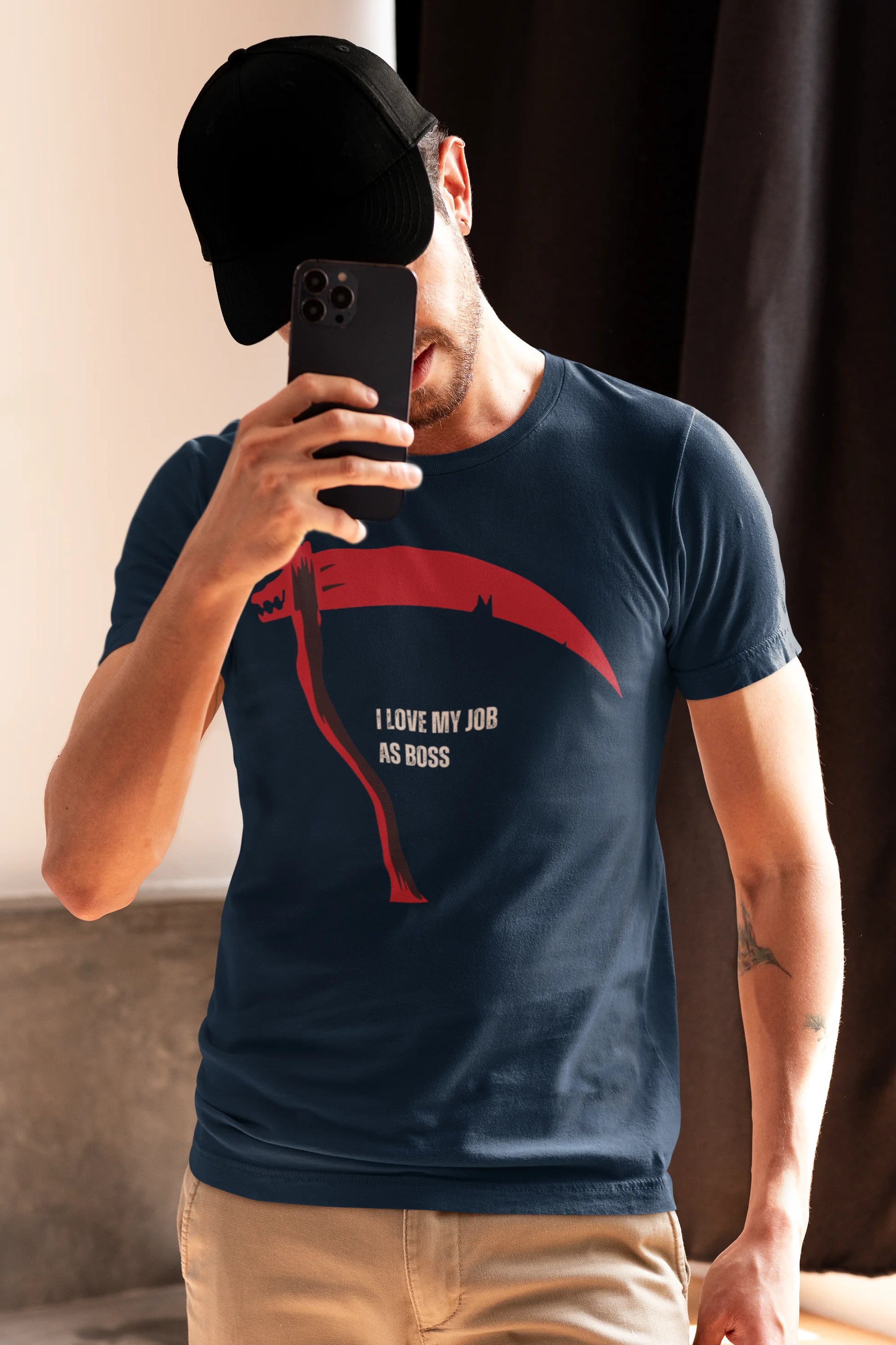 Corporate Poetry Boss Shirt - Funny Office Humor Tee