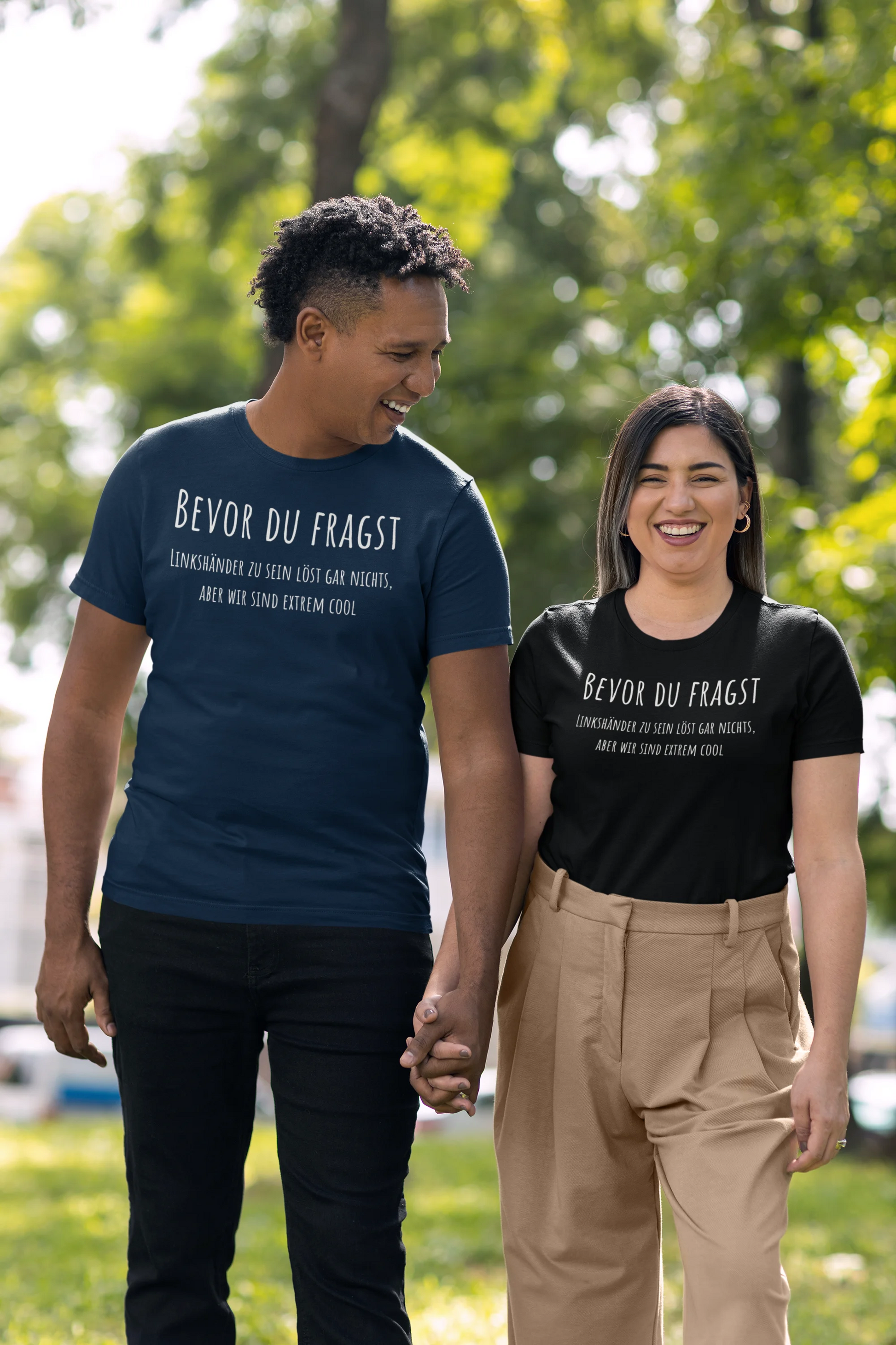 Linkshänder zu sein löst gar nichts, aber wir sind extrem cool