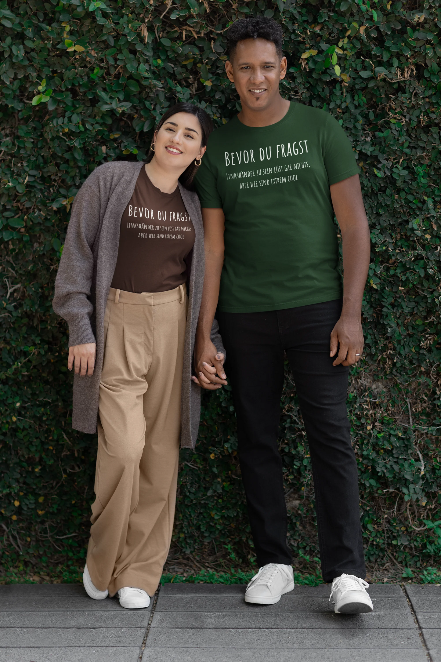 Linkshänder zu sein löst gar nichts, aber wir sind extrem cool