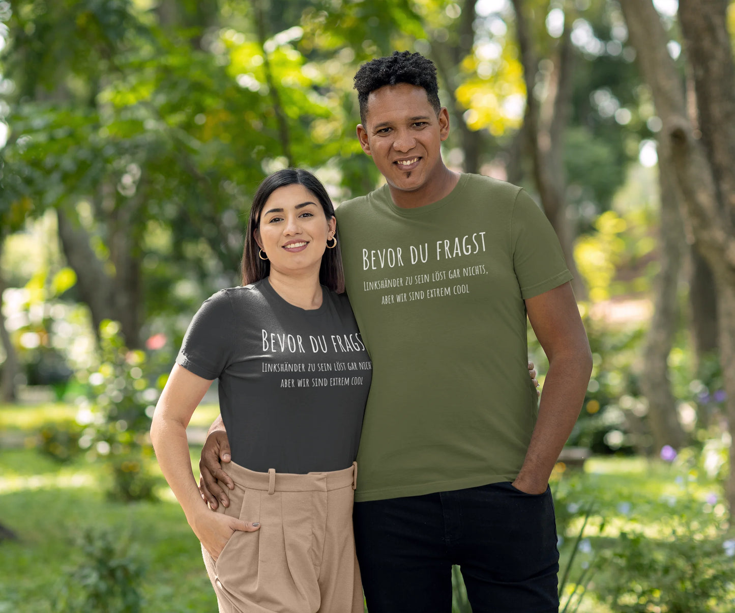 Linkshänder zu sein löst gar nichts, aber wir sind extrem cool