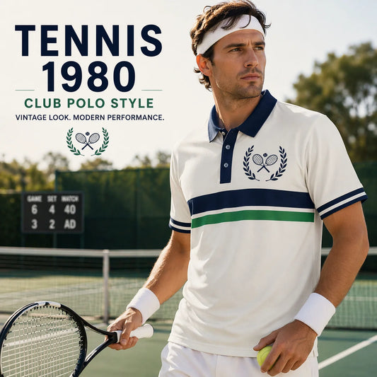 Retro Tennis Clothes 