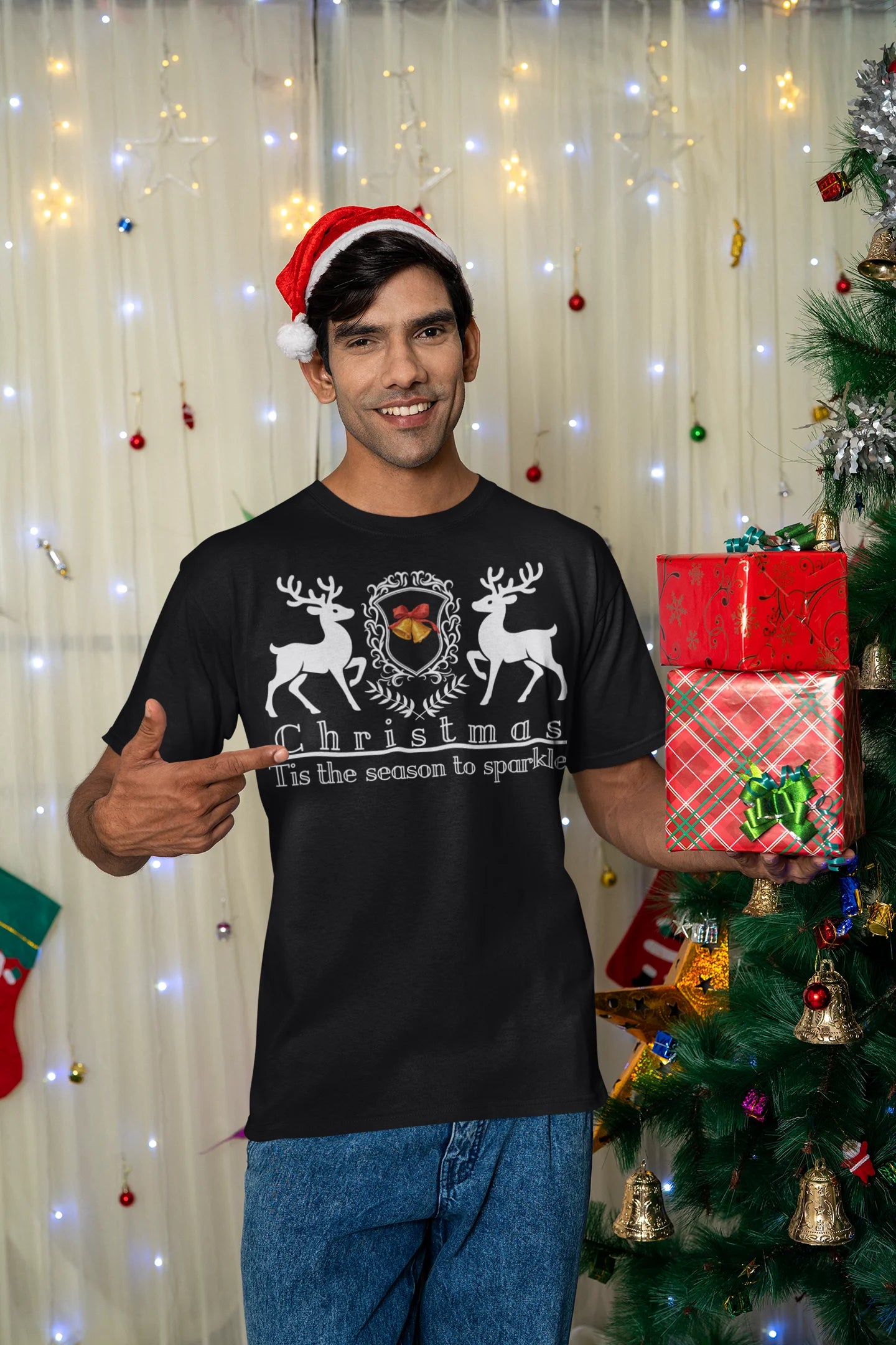 Christmas Reindeer T-Shirt