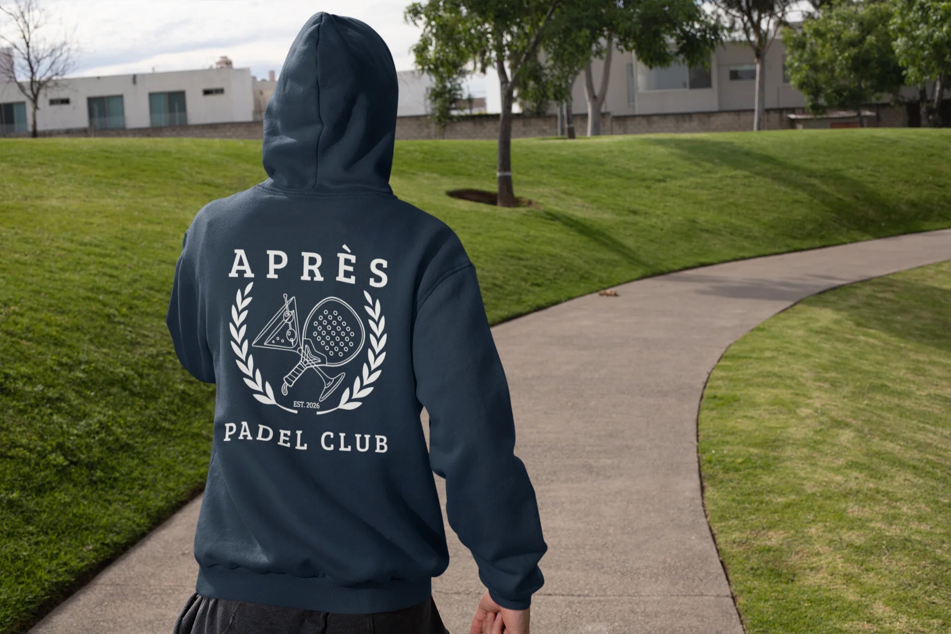 Hoodie Padel 