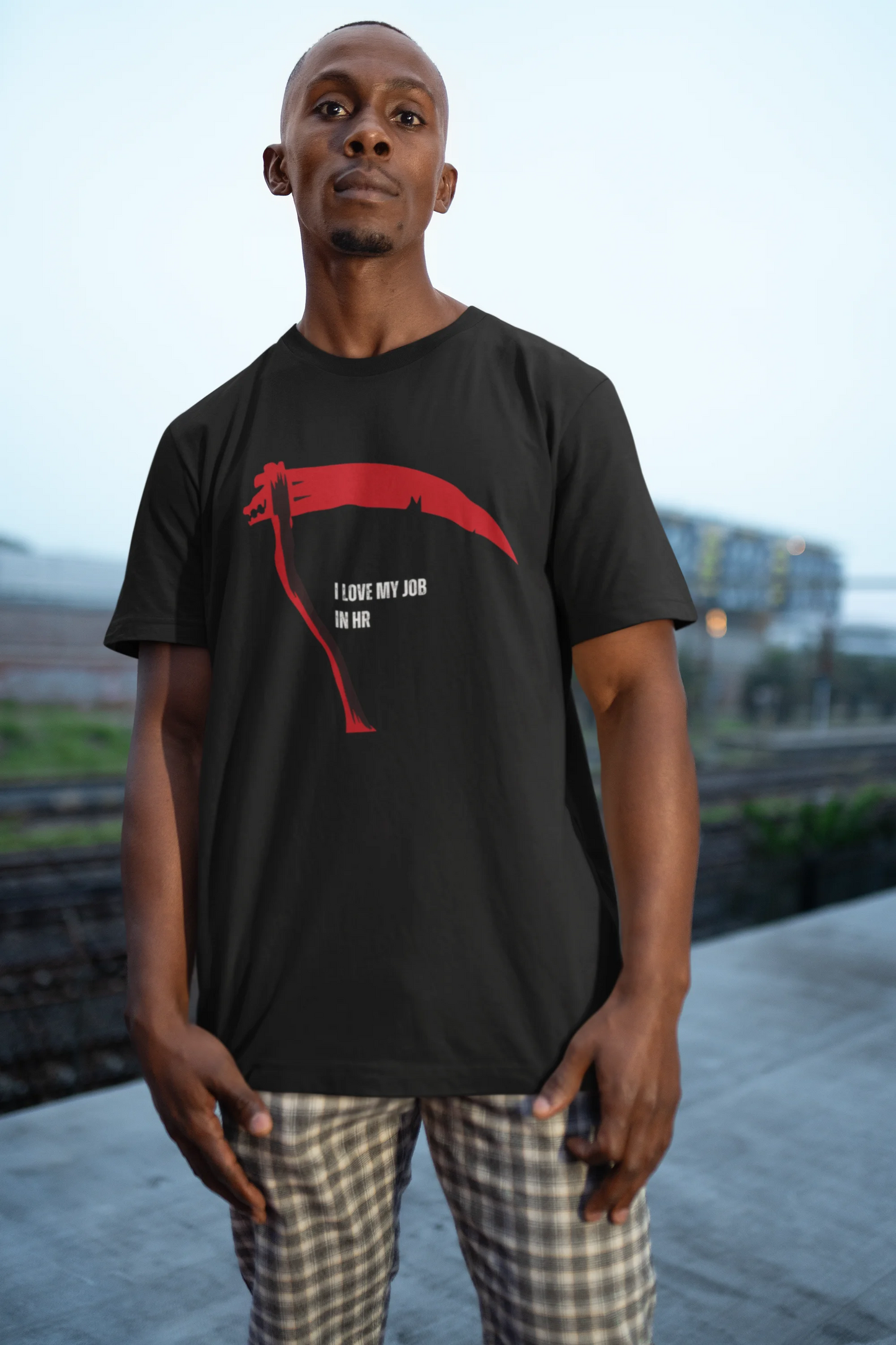 Corporate Poetry HR Shirt - Office Humor Work Tee
