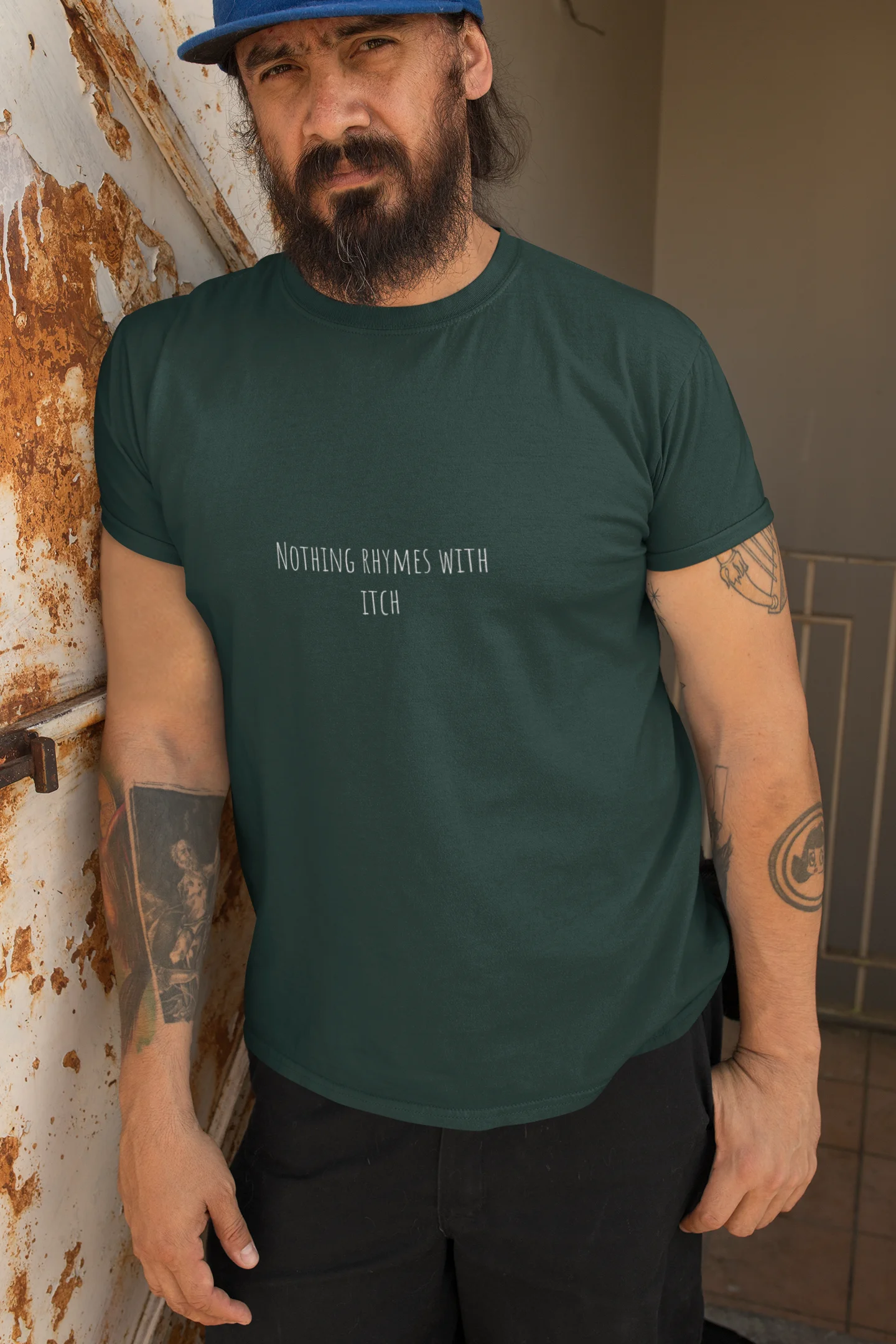 Nothing Rhymes With _itch Shirt – Funny Sarcastic Tee 