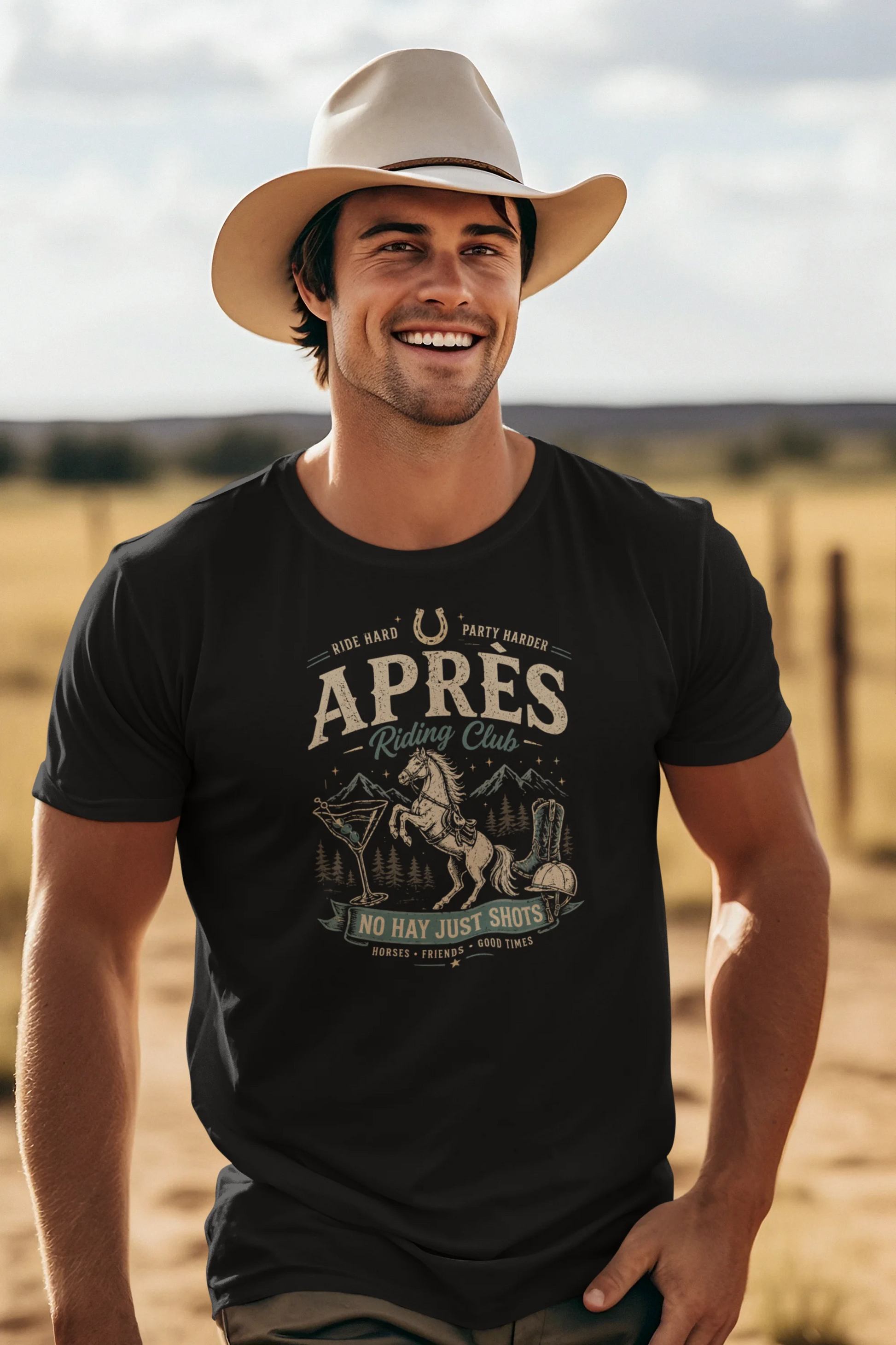 Equestrian Party Shirt 