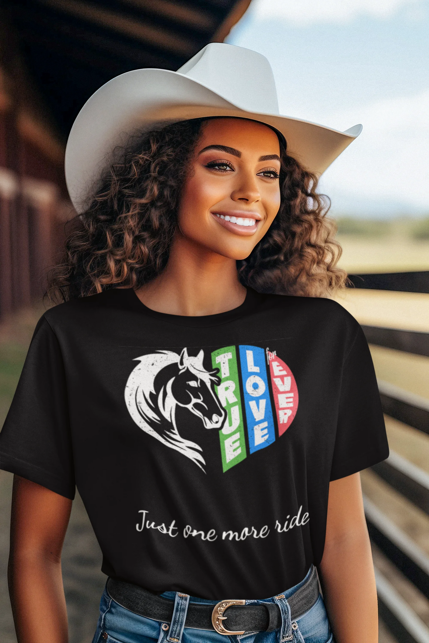 True love for ever, Just one more ride