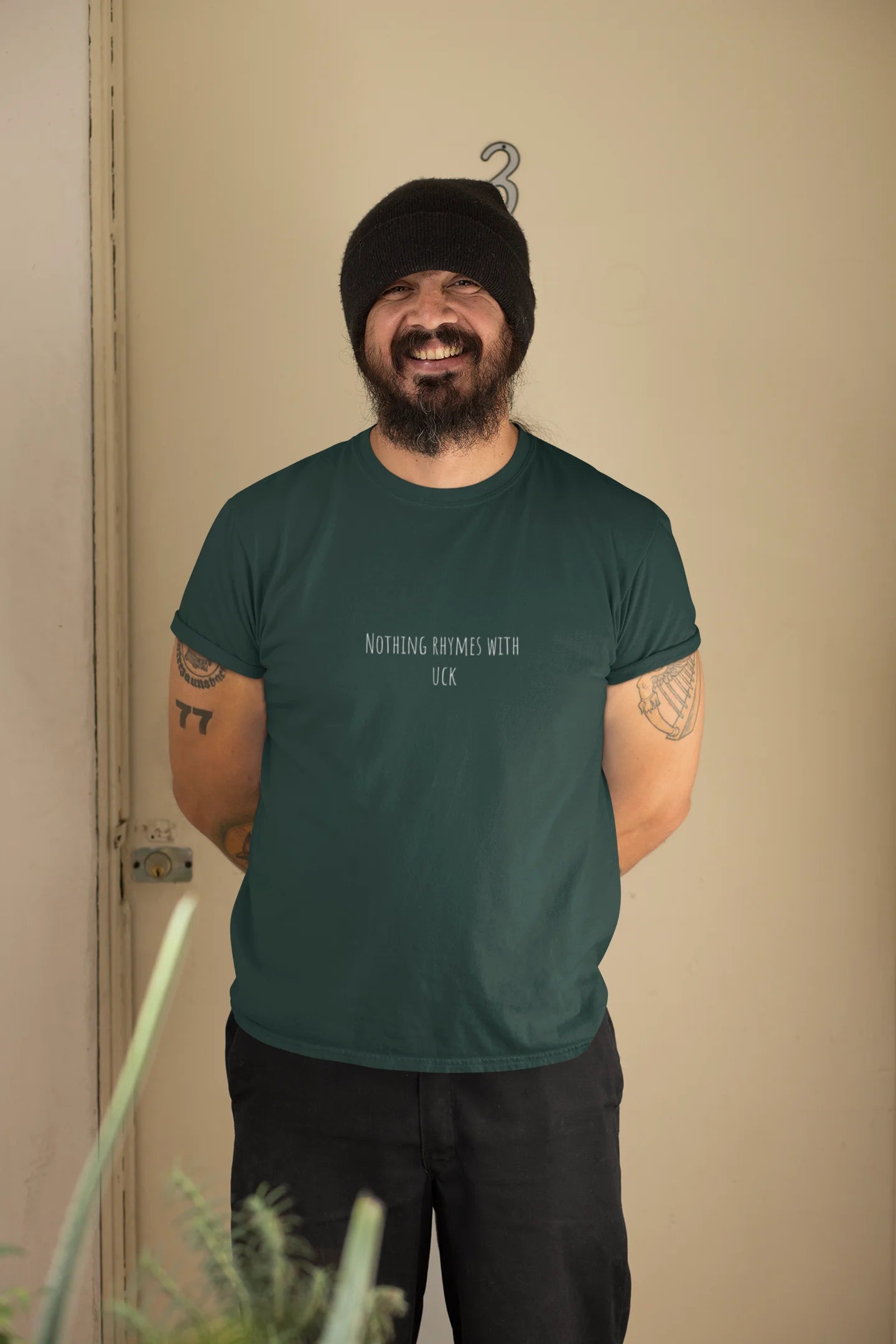 Nothing Rhymes With _uck Shirt – Funny Wordplay Tee 
