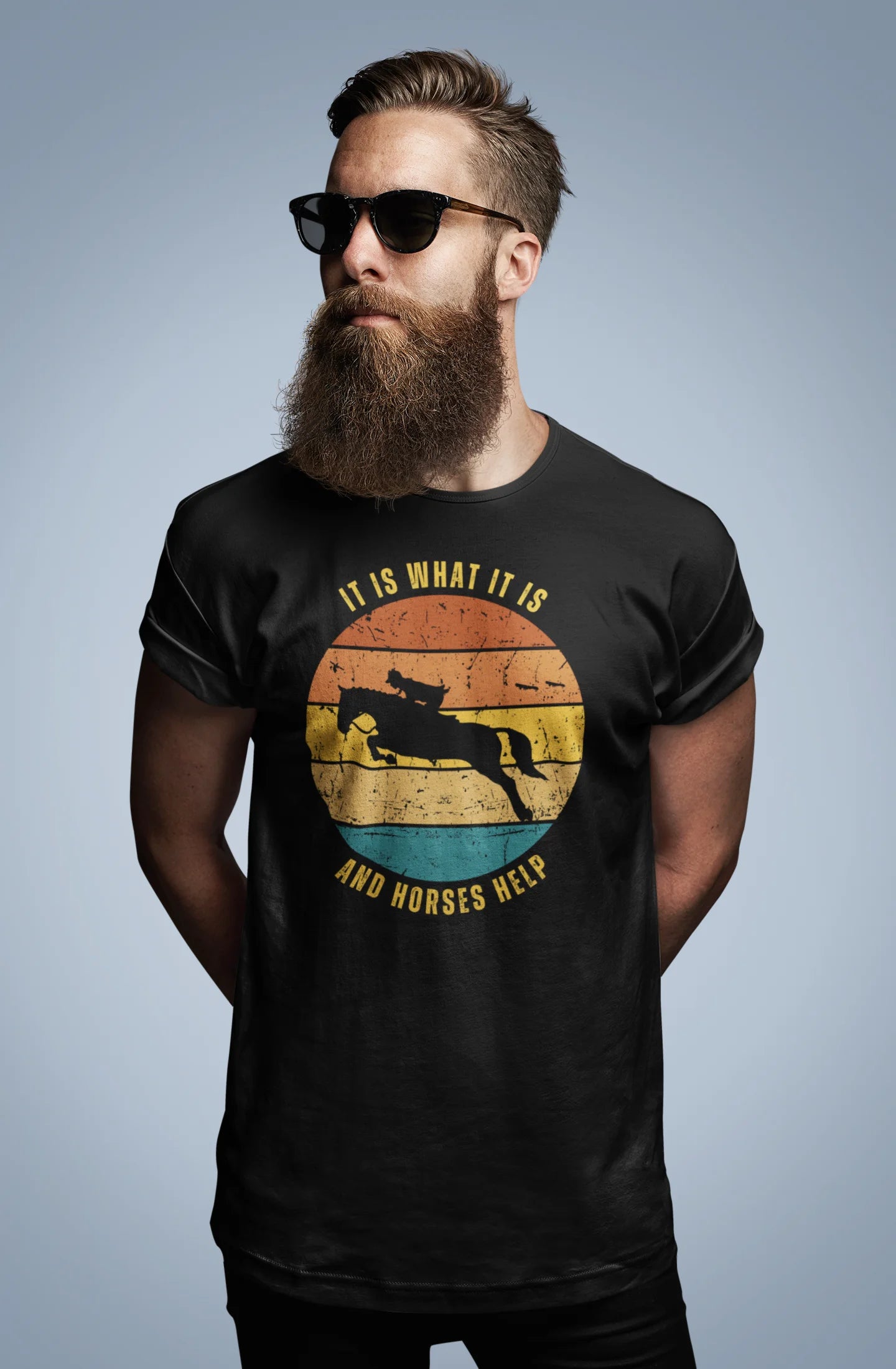 Funny horse tee Shirts 