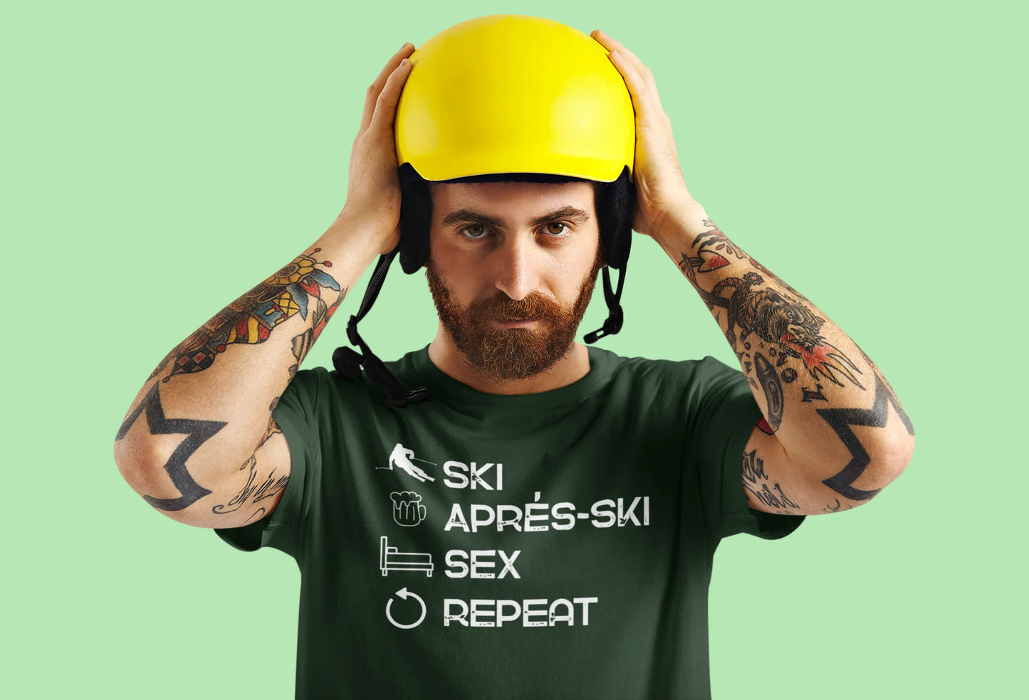 Ski, Apres Ski, Sex, Repeat