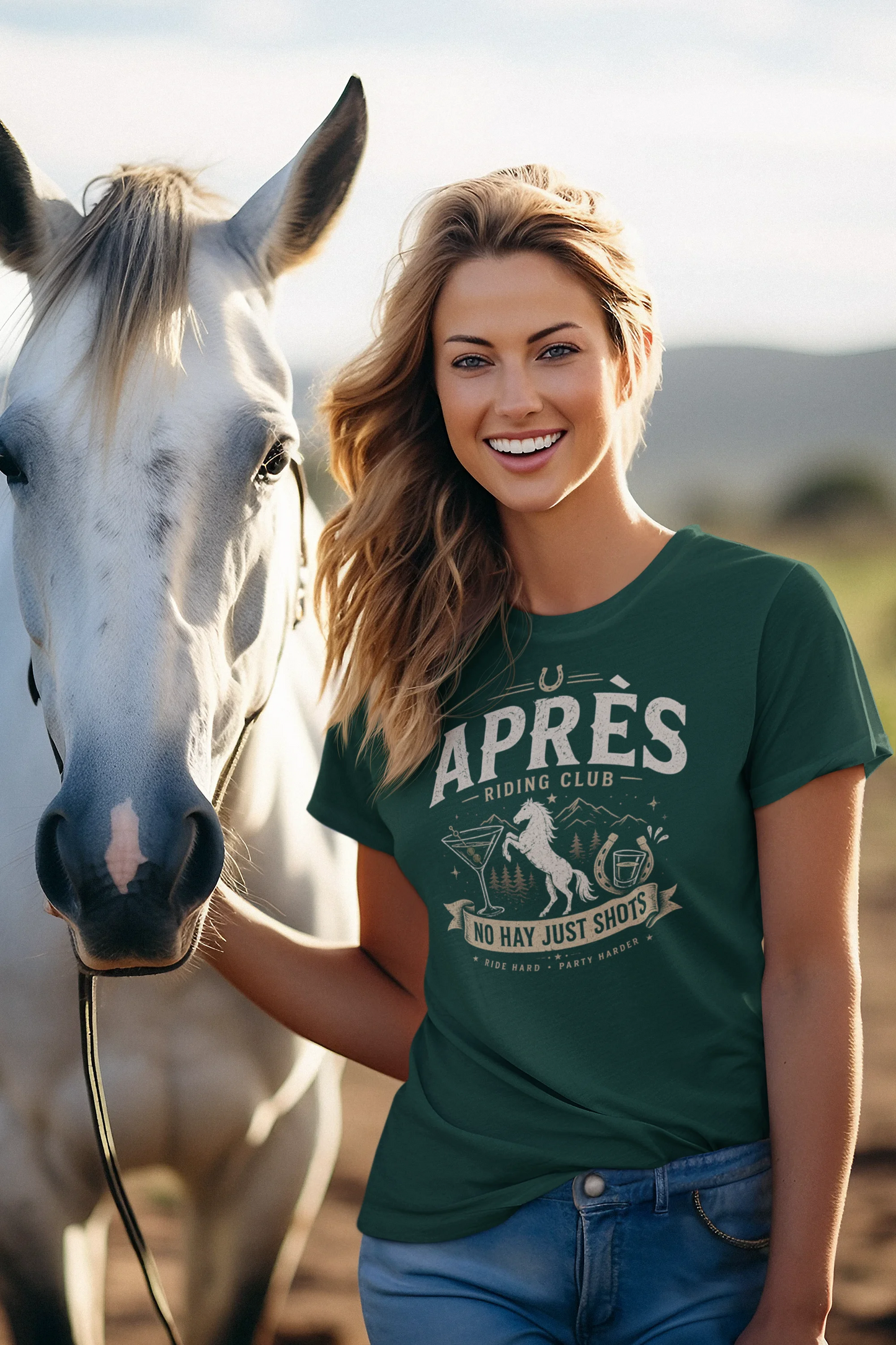 Horse Ridinng Shirts 