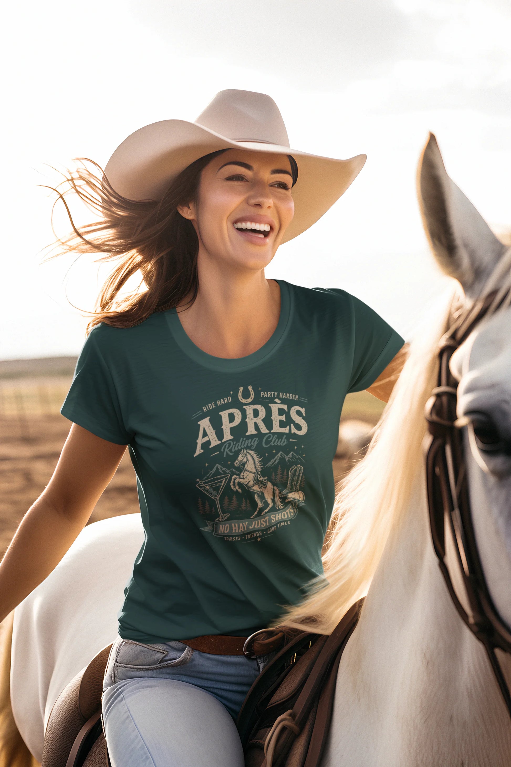 Equestrian Party Shirt 