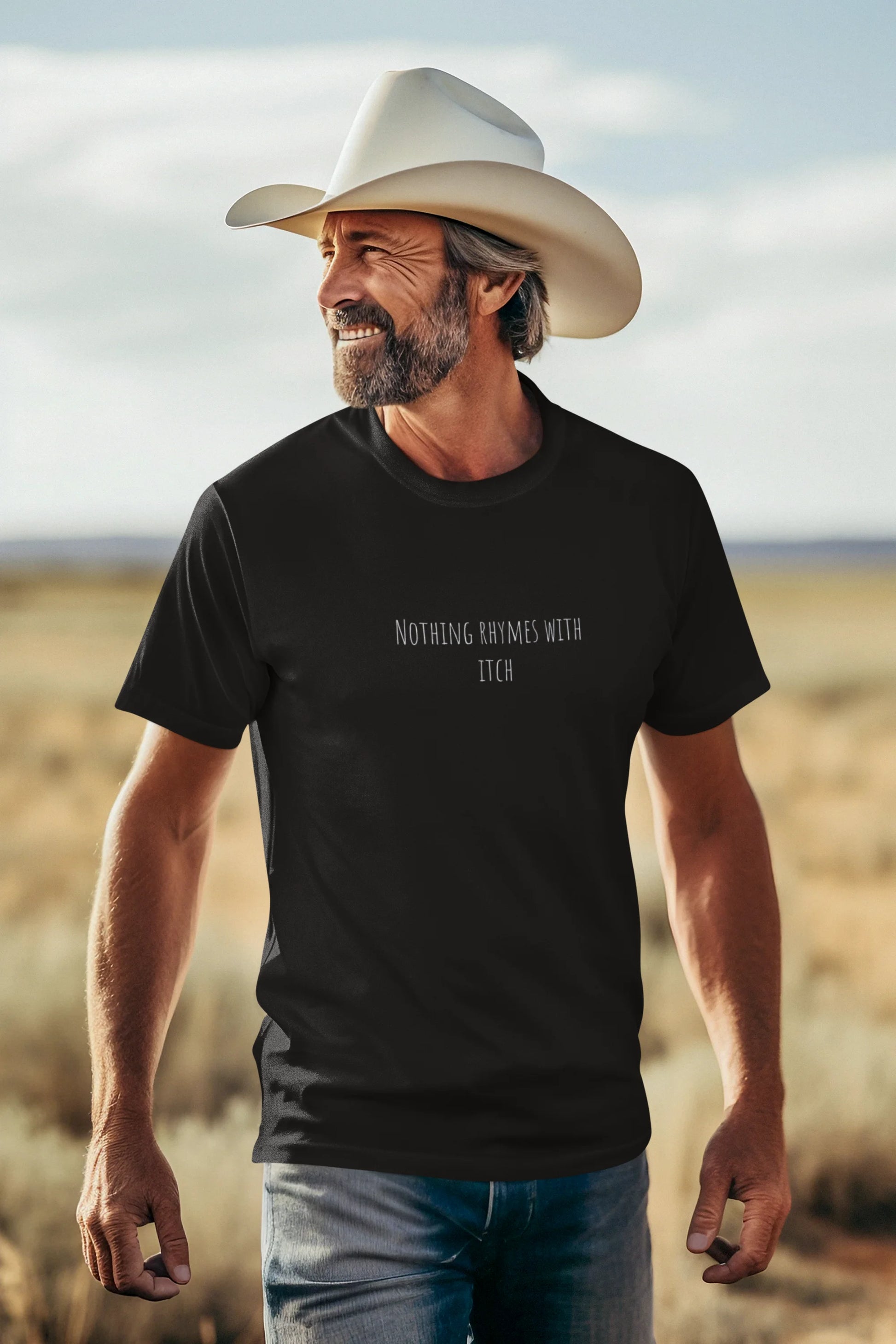 Nothing Rhymes With _itch Shirt – Funny Sarcastic Tee 