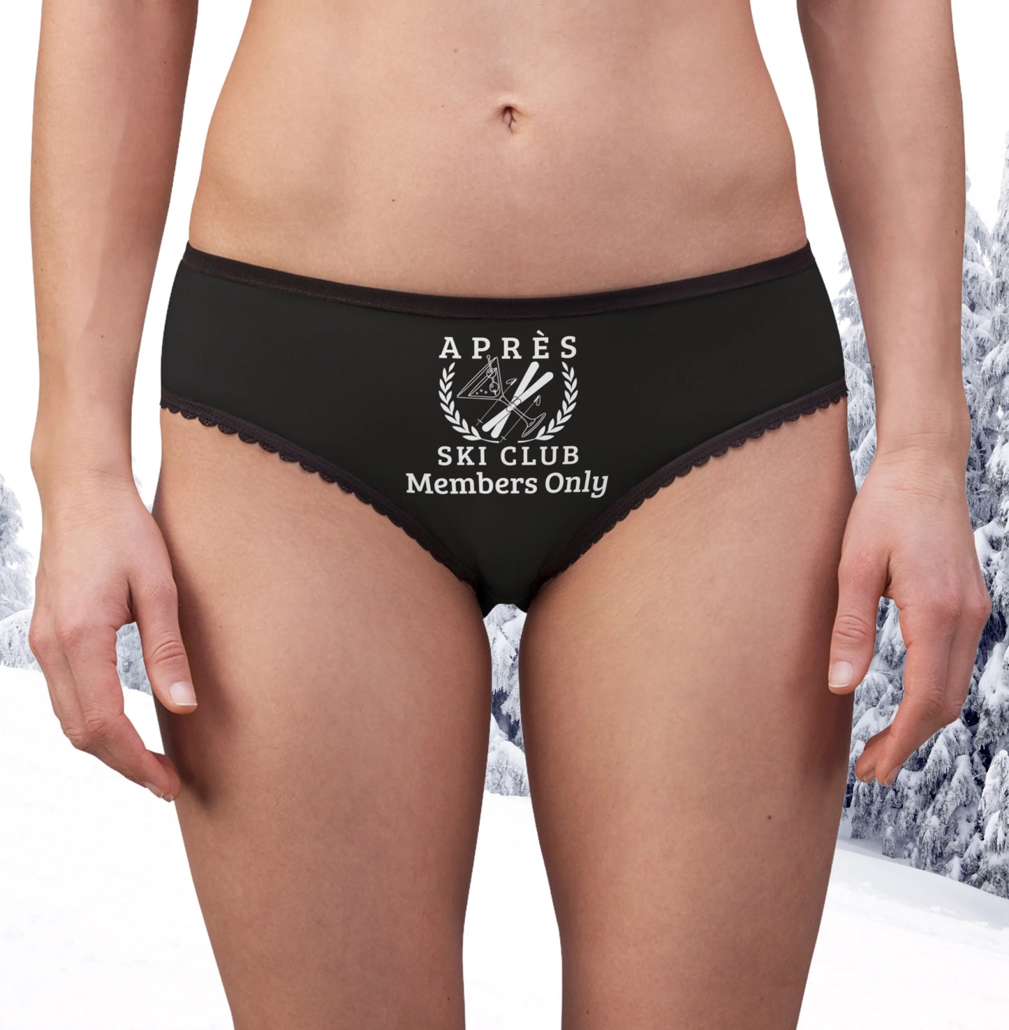 women ski underwear 